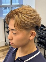 ルーストデラックス 京都河原町三条(ROOST dx)&nbsp;MEN’S HAIR/波巻ツイストスパイラル/フェザーパーマ/京都河原町