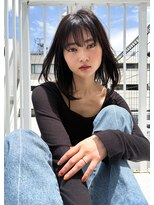 キーゴ 博多(KY-GO.)&nbsp;暗髪ミディアム/髪質改善カラー