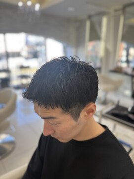 クオリス 赤塚店(QUALIS) 冬◎20代30代清潔感短髪パーマなしビジネスショート