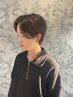 カット＋ナチュラルパーマ￥6,900