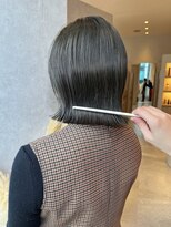 リュドール 名駅(Rue D'or) グレージュ/カーキ/艶髪透明感