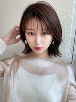 エイミーバイアフロートザガーデン 浦和店(amie by afloat the garden)&nbsp;前下がりレイヤーボブ！小顔に見えるひし形シルエット【浦和】