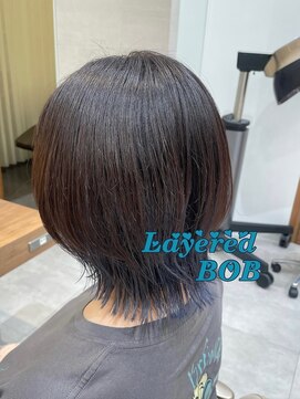 ケンジ 湘南台(KENJE) 超最強！レイヤーボブ