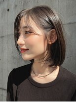 ヘア メイク ハク 横浜(hair make Haku)&nbsp;着物ヘア/大人ガーリー/ダークアッシュ/似合わせカット/横浜駅