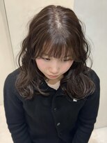 ミラ(MIRA) *ショコラグレージュ / 髪質改善 / カラー/巻きおろし