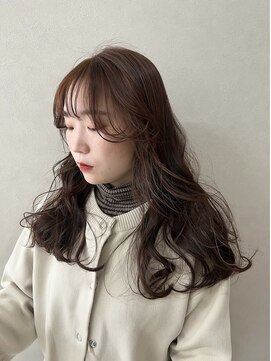 ソア 並木坂(Soa) 韓国スタイル/透明感カラー/レイヤーカット