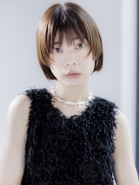 マカロン 南矢野目店(macaron) 着物ヘア/大人ガーリー/ダークアッシュ/似合わせカット/福島121