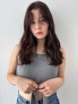 ユーフォリア 青山(Euphoria)&nbsp;大人可愛い 艶髪 チョコレートブラウン