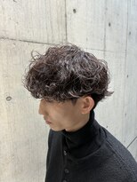 フレイム(FLAME) 【FLAME】天文館 "波巻きシャドウパーマ"