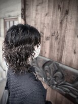 カペリマレーナ(Capelli Malena)&nbsp;ウルフ　naturalパーマ
