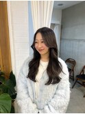 透明感カラー