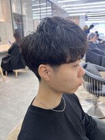 ロンドシエル 横浜(Lond ciel) men's/波巻きツイストスパイラル/フェザーパーマ/サーフカール
