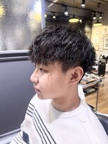 ステイゴールド 新百合ヶ丘(STAY GOLD)&nbsp;ナチュラルツイストパーマ×ラフマッシュ