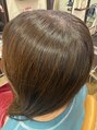 サプリームヘアー 船橋店(SUPREME HAIR)&nbsp;カプチーノのような赤味の少ないブラウンカラー