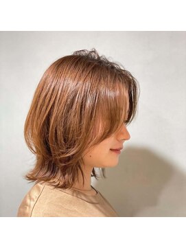 パッセージ ダブリュー 八幡山(hair make passage .w) くびれボブ