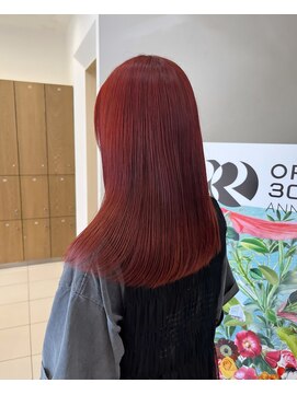 オリジン サロン(THE ORIGIN'S SALON) *韓国風チェリーオレンジ*