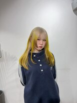 ヘアースタジオ ゼン(hair studio Zen)&nbsp;ミツバチカラー