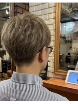 ヘアメイク フレンシア(hair make flencia)&nbsp;爽やかな毛流れの大人のマッシュ【311スタイル】
