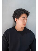 バント 神田(BANTO)&nbsp;ニュアンスパーマ　メンズヘア BANTO 神田