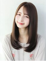 リュドール 名駅(Rue D'or)&nbsp;髪質改善ストレート×艶感セミロング