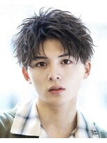アストラ(ASTRA)&nbsp;MEN’S HAIR/波巻きツイストスパイラル/リバースセンターパート