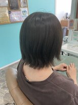ヘアーディア みどり店(Hair...DiA) パツっとボブ