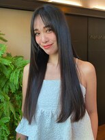 ナナナ パレナ 大津膳所店(nanana parena) 新ミネラル×縮毛矯正で叶える極上ストレート