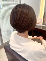 ソシエ 山陽姫路店&nbsp;チェスナットブラウン×ラウンドシルエット