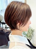 似合わせカット30代40代50代ショートボブくびれレイヤーカット