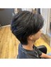 [学割U24][ご新規様]ヤノサキ指名カット+パーマ+髪質改善TR￥11500 →￥8800