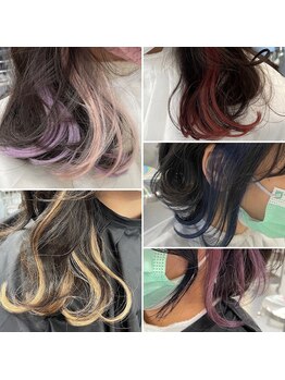 カラット 堺東(CARAT)の写真/人毛100%最高級シールエクステだから手触りが違う！[堺東/堺東駅/エクステ/イヤリングエクステ/ハイライト]