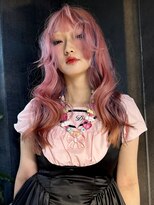 イリス 心斎橋(.elice)&nbsp;フェイスフレーミングミニウルフショートウルフ天使の羽バング