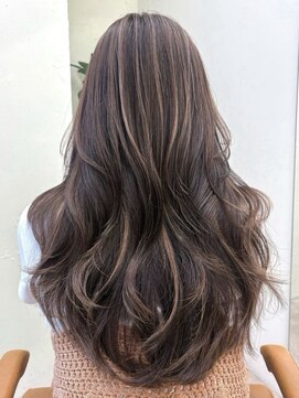 ゴカン バイ ジル ブラン 名古屋(Gokan by JIL BLAN) ハイライトバレイヤージュダブルカラーショートカット30代40代