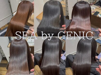 シーバイジェニック(SEA by GENIC)の写真