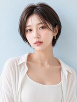 FRAMES 南浦和店【11月6日OPEN（予定）】&nbsp;ショートボブ髪型20代30代40代前髪あり前髪なし面長丸顔南浦和