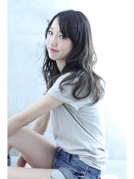 ロゼ 京橋(Rose) 【Rose】アッシュグレージュセミロング☆