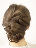 ねじり巻きアップ