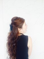 ルシード スタイル レクラ 栄生店(L'UCIDO STYLE L'eclat)&nbsp;華やかハーフアップ