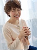 ＊CASITA＊大人可愛いふんわりマッシュショート