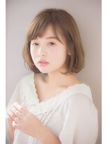 ガーデントウキョウ(GARDEN Tokyo)&nbsp;【GARDEN KOMAKI】タンバルモリボブにパーソナルカラー