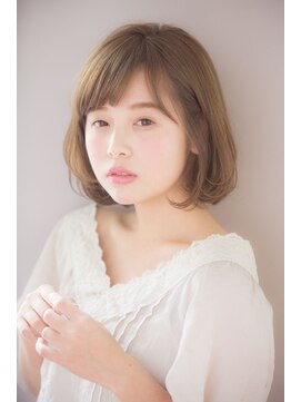 ガーデントウキョウ(GARDEN Tokyo) 【GARDEN KOMAKI】タンバルモリボブにパーソナルカラー