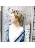 クールなショートスタイル