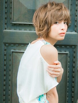 リリアン 青山(relian) ふんわりショートで甘辛ショート♪