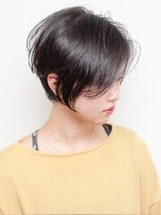 大人の暗髪ショート　犬塚優介【neaf 六本木】