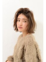 ラボヌールヘアー シェリ 久喜店(La Bonheur hair cheri) ラフウェーブ