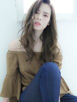 ティーノ(TINO by ganesha)&nbsp;ロングでも軽いニュアンスレイヤー