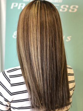 プログレス 荻窪店(PROGRESS) ロングハイライト