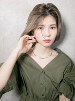 リリアン 表参道(relian) 透け感 アッシュグレー☆