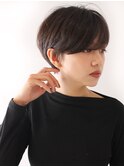 アッシュブラウン☆オトナモードなフレンチショート