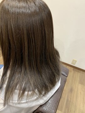 エウレカ(EUREKA) グレージュカラー